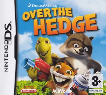 Over the Hedge (Europe) box cover front